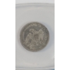 Image 4 : ANACS AU 50 1862 90% Silver Seated Liberty Quarter