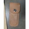 Image 5 : Vintage Gun Cleaning Kit, Targets & Leather Knife Pouch