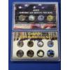 Image 1 : Complete 2005 Buffalo Coin Set & 2005 American Bison Nickel Collection - The Morgan Mint - 12 Coins