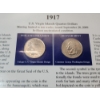 Image 4 : U.S. Virgin Islands State Postal Commemorative Stamps and BU Quarters Collection Set