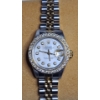 Image 4 : Stunning Rolex Oyster Perpetual Datejust Ladies Watch With Diamonds & 18K Gold/Stainless Steel Band 