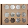 Image 7 : Very Nice Complete Collection Book of Kennedy Half Dollars Assorted Yrs. Starting 1971 Total FV: $30