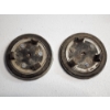 Image 4 : 2 Vintage Buick Wheel Center Cap Emblem Badge Decal Hubcap Insert