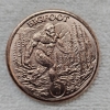 Image 1 : Tales of Old: Bigfoot 1 Ounce .999 Fine Copper Round - Mint Condition