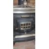 Image 2 : Vintage & Like New - "Olympic" Wood Burning Cast Iron & Steel Stove - Superb Condition