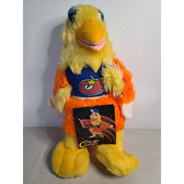 1970's/80's Rare Vintage Famous San Diego Padres The Chicken Mascot Stuffed Plush