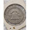 Image 3 : 90% Silver United States Half Dollar Assortment (Franklins) - AFV $1