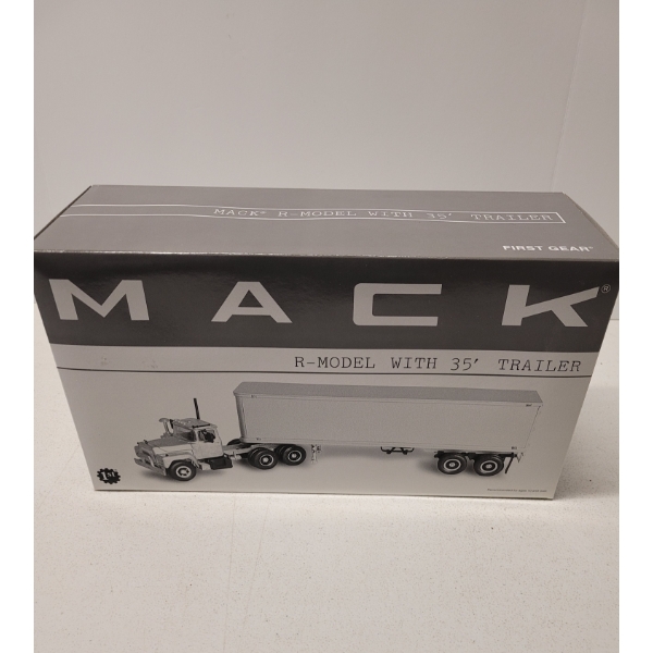 First Gear Mack R-Model With 35' Trailer