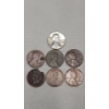 Image 3 : Assorted Earlier Date US Cents Including Indian & Steel Cents - Face Value: $0.07