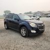 Image 6 : Nice Navy Blue 2016 Chevrolet Equinox LT With 123,364 Miles ~ 2.4L I-4 SIDI DOHC Flex Engine 