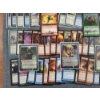 Image 10 : Large Lot of Over 60 Holo, Rare & Autographed Magic the Gathering MTG Trading Cards 