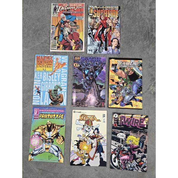 Eight Comic Book Group - Excellent Condition