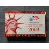 Image 1 : 2004 United States Mint Silver Proof Set 