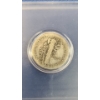 Image 4 : 1921-D 90% Silver Mercury Head Dime 