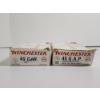 Image 3 : Winchester 45 GAP Ammunition - One Full Box, One Partial 