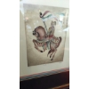 Image 4 : Framed Pair of SAMURAI Ltd Ed "Honor" & "Loyalty" Signed & Numbered by "Artusio" Artist - Cont'd