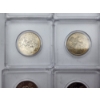 Image 6 : (16) Assorted U.S. State Quarters in Cases - FV: $4.00