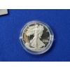 Image 2 : 2024-W Silver American Eagle $1 Proof - 1 Troy Ounce 99.9% Silver w/ Original Box & COA