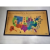 Image 1 : First State Quarters of the United States Collector's Map - Face Value: $12.50