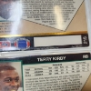 Image 3 : Nine Terry Kirby 1993 Hi Pro #215 Action Packed Trading Cards