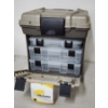 Image 2 : Brand New Plano Model 1363 Tackle & Storage Box With Three Removable Organization Boxes - Great Box