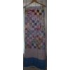 Image 2 : Handmade Patchwork Quilt - Approx 82"x55"