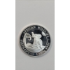Image 1 : 2024 Somalia African Wildlife Series Elephant 1 Troy Ounce .9999 Fine Silver Proof Round