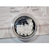Image 3 : History of the Railroads "Best Friend" Proof .999 Fine Silver Round TW: 8.5g