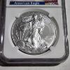 Image 2 : NGC MS70 Graded 2015 Silver 1 Oz American Eagle First Strike