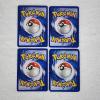 Image 4 : Four Vintage Gym Set Pokemon Trading Cards Including Misty's Psyduck & Horsea