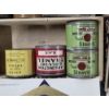 Image 2 : Neat Vintage Collection Of Paints, Cigar Boxes, Tins, Milk Caps & More