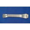 Image 3 : Sterling Watch Band & Sterling Ring - Size: 11 - Total Weight: 48.4g