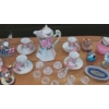 Image 4 : Group Lot Of Porcelain & Glass -  Everything Shown In Photos 