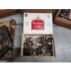 Image 4 : Vintage Cigar Boxes: Filled with Tools, and Box of Assorted Tools