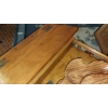 Image 3 : Nice Maple Center Coffee Table With 2 Flip Up Compartments - See Pics - Contents Not Included