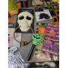 Image 2 : Large Group Of Brand New Fun Halloween Items Including Socks, Stickers, Party Bulb, Carving Tools, J