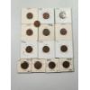 Image 1 : x14 Assorted Years United States Lincoln Wheat Cents 