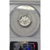 Image 4 : 2002 -S Roosevelt Silver Dime Proof -PCGS Graded PR 69 DCAM