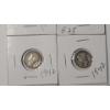 Image 3 : 
Assorted Years/Mint Marks Mercury 90% Silver Dimes - Face Value: $1.00