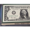 Image 6 : "Two Centuries of U.S. Currency" - 1957 $1 Silver Certificate & 2003 $1 Federal Reserve Note