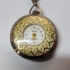Image 2 : Vintage Gold-Tone Filigree Lucerne Swiss-Made Mechanical Pendant Watch