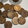Image 3 : Lot of 22 Assorted U.S. Wheat Cents Including Good Luck Tokens