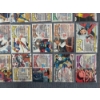 Image 8 : Lot of 28 Assorted 1993 Marvel Masterpiece Trading Cards in Near Mint Condition! 