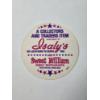Image 2 : 1976 Catfish Hunter Yankees Isaly's & Sweet William Baseball Card - Mint Condition