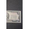 Image 3 : Series 1928 G $2 Red Seal Bank Note With Clarke/Snyder Signatures - Face Value: $2.00