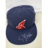 Image 4 : Autographed Indians Baseball Cap - Jason Kipnis with Certifricate of Authenticity 