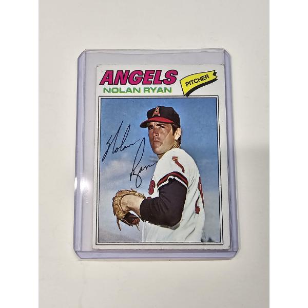 1977 Topps NOLAN RYAN Baseball Card #650 - Excellent Condition