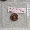 Image 17 : 17 Various World Coins Housed in Individual Plastic Sleeves