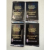 Image 1 : 4 - 1990 Skybox Unopened Basketball Wax Packs - Mint Condition - 15 Cards Per Pack