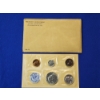 Image 1 : 1958 U.S. Silver Mint Proof Set, 5 Coins w/ Original Envelope